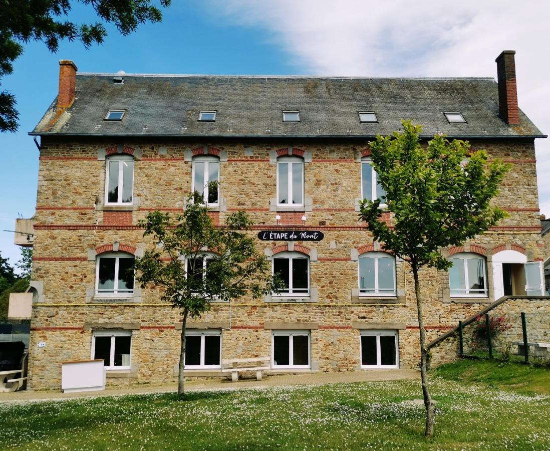 L'Etape Du Mont, Family Hostel Pontorson Exterior photo